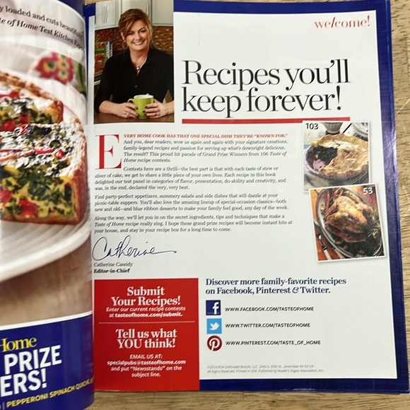 Taste of Home Grand Prize Winners Special Edition 2014 - Picture 4 of 4